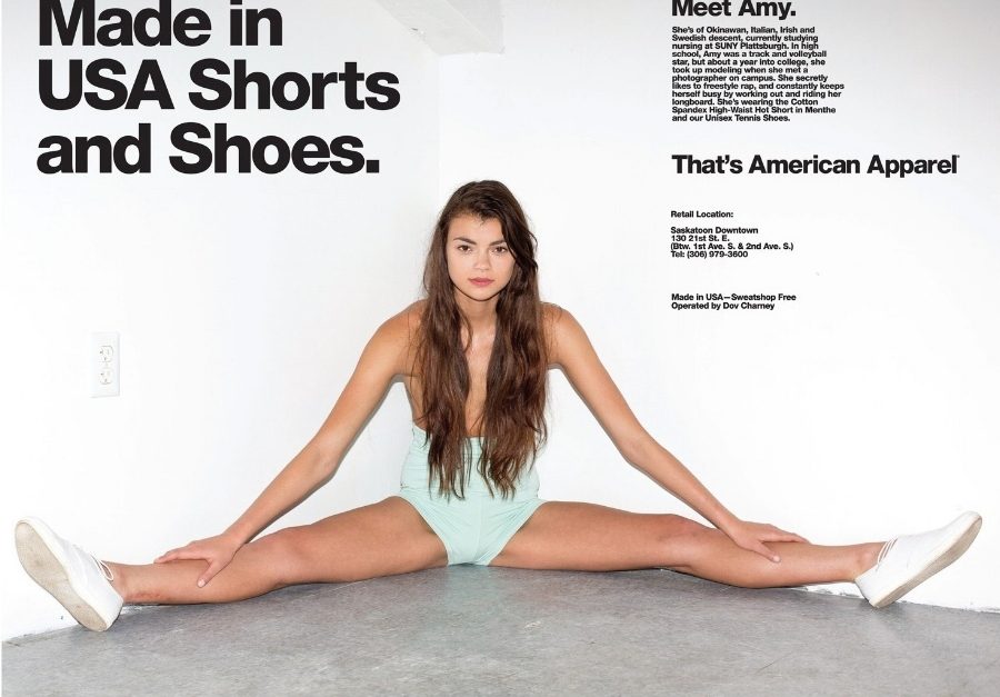American Apparel Re-Launches Global Web Store