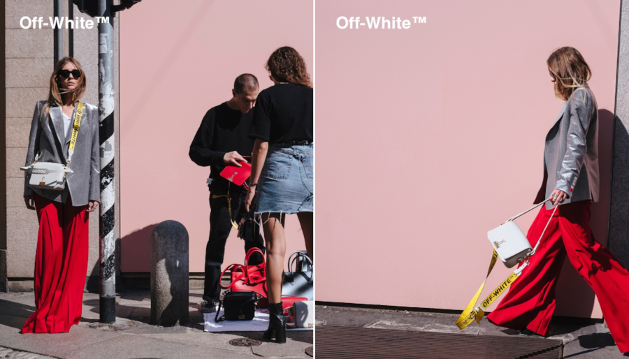 Virgil Abloh's Off-White and the Power of a Ubiquitous Logo - The
