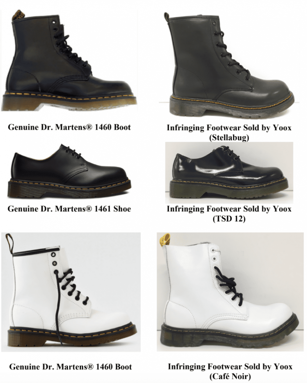 When is a LaceUp Combat Boot Too Similar to a Dr. Martens Boot? The