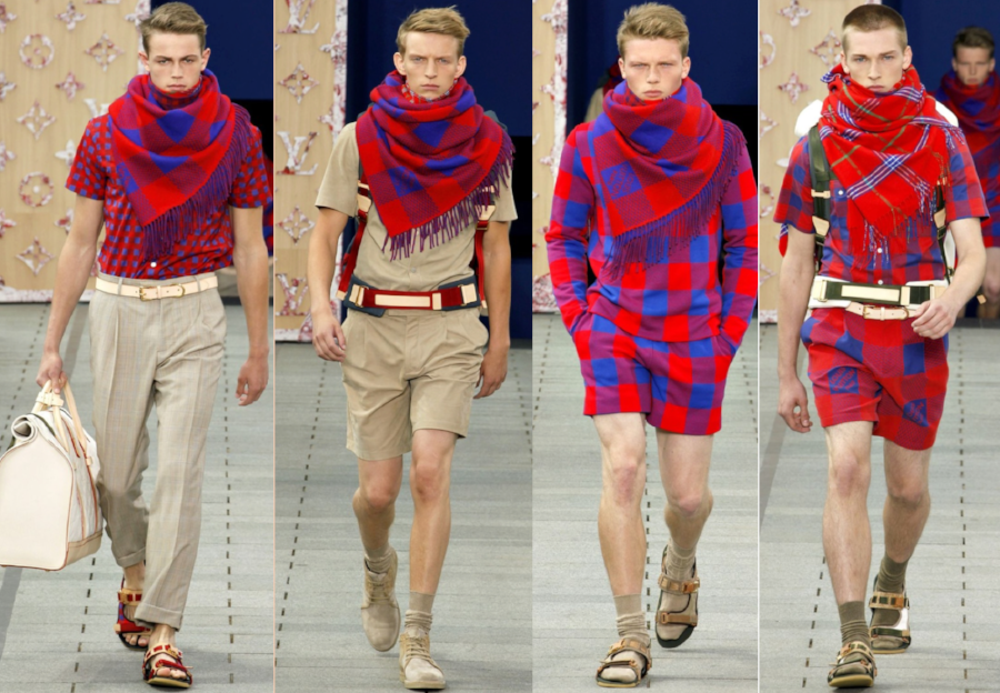missmilliworld: Louis Vuitton copies Masai Fabric  African wear designs,  African wear, African wear for men