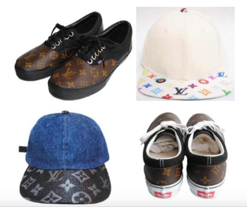 How to customize your OWN Vans!! (Louis Vuitton Edition) 