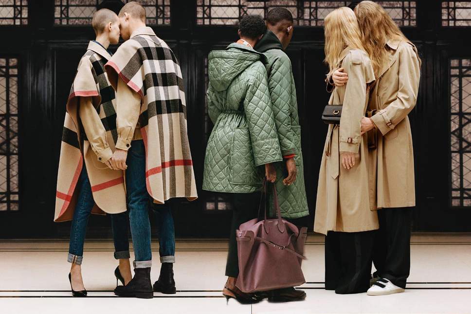 tisci burberry collection