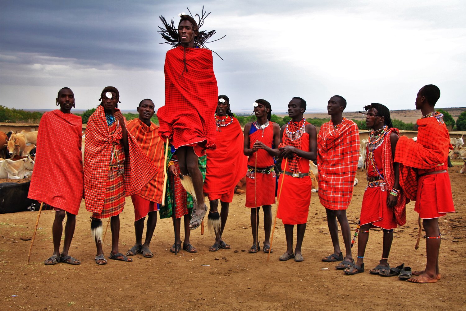 MAASAI style for Vlisco // PRINT TASTIC that. – APPETITE FOR