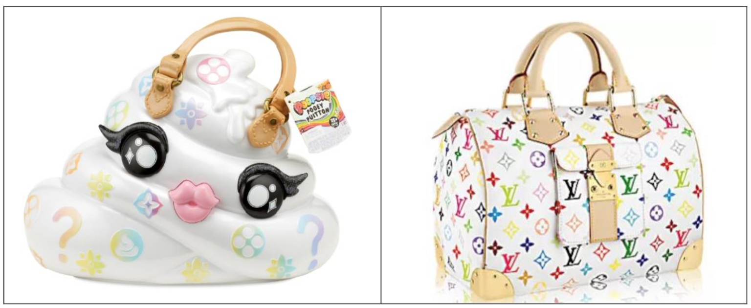 Louis Vuitton and Pooey Puitton Maker MGA are in the Midst of a Bi ...