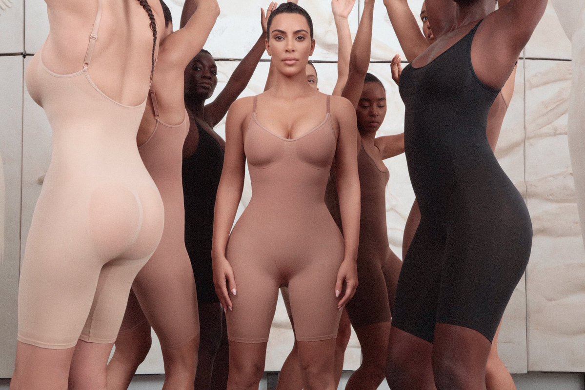 Must Read: Kim Kardashian West Wants to Disrupt the $83 Billion Lingerie  Industry, The Fur Industry Is Turning to Influencers - Fashionista
