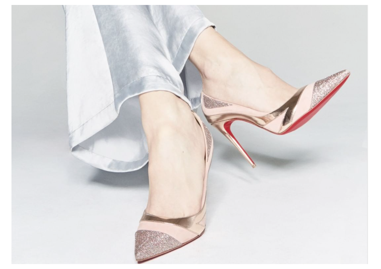 Louboutin faces setback in EU legal battle over red soles - BBC News