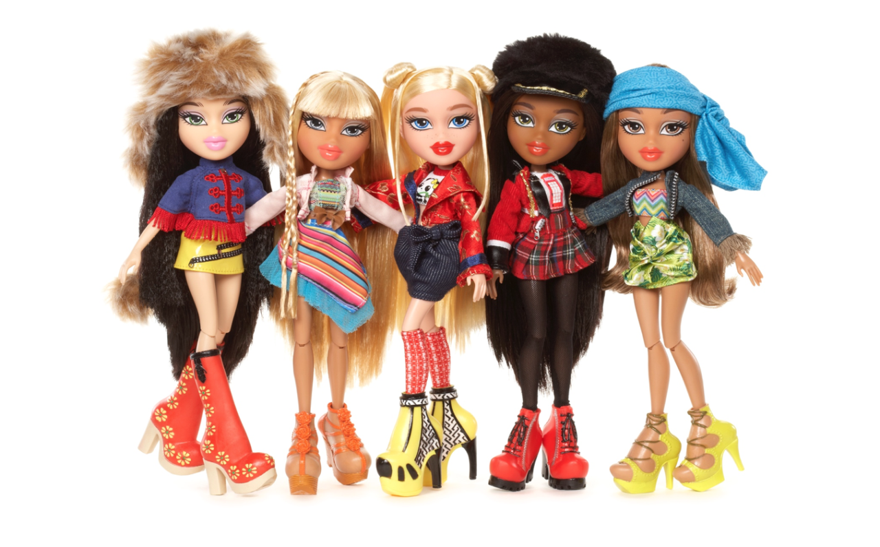 bratz dolls mga