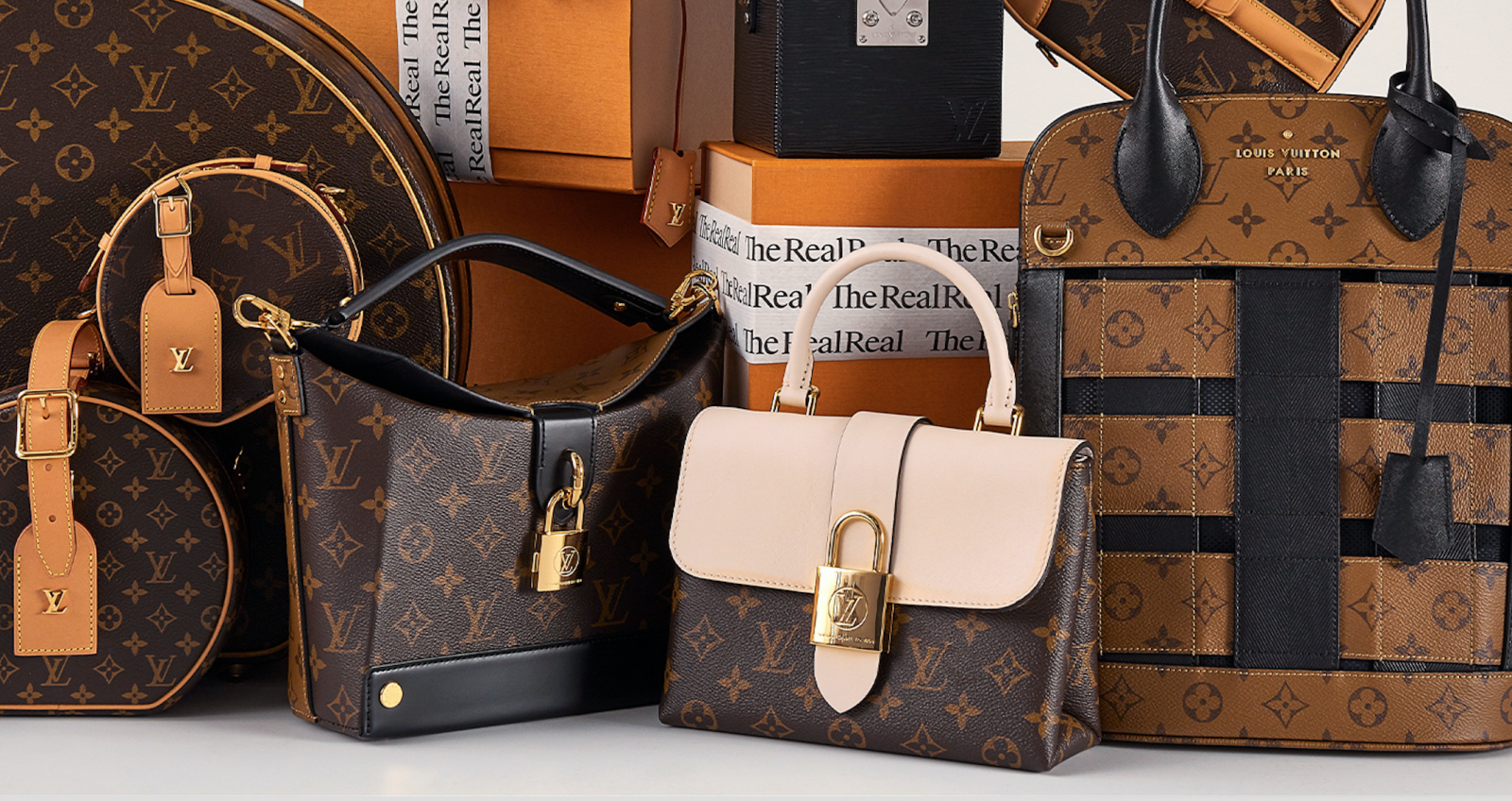 Louis Vuitton Handbags, The RealReal