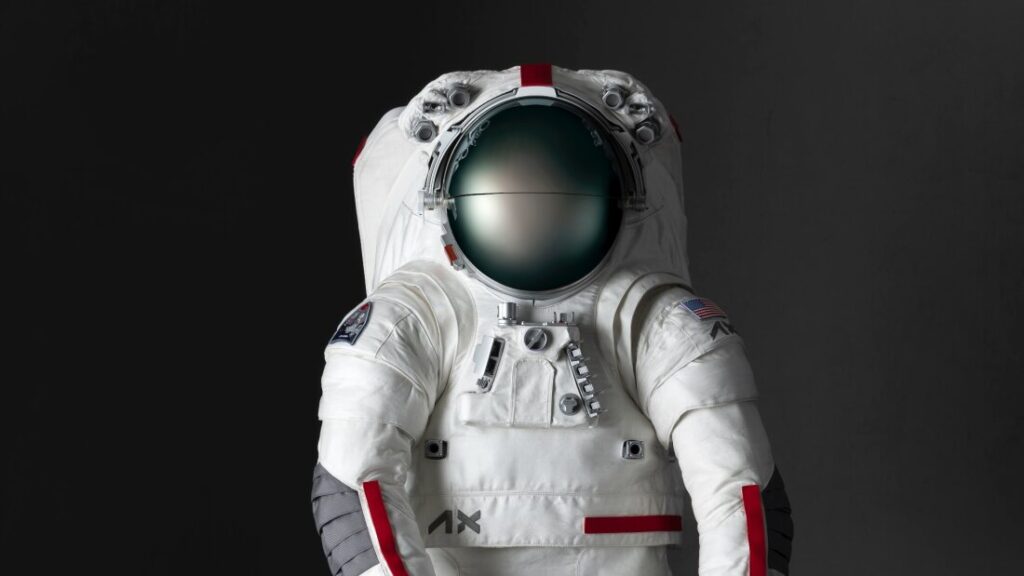 NASA and Prada space suit