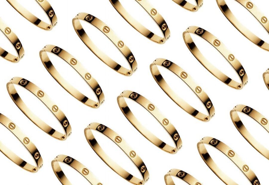 How Cartier's Love bracelet became this year's most Googled piece of  jewellery - and an enduring style icon