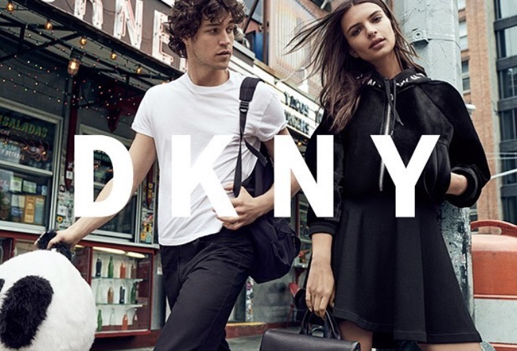 DKNY Continues to Bank on Buzzy Models in Light of a Lack of