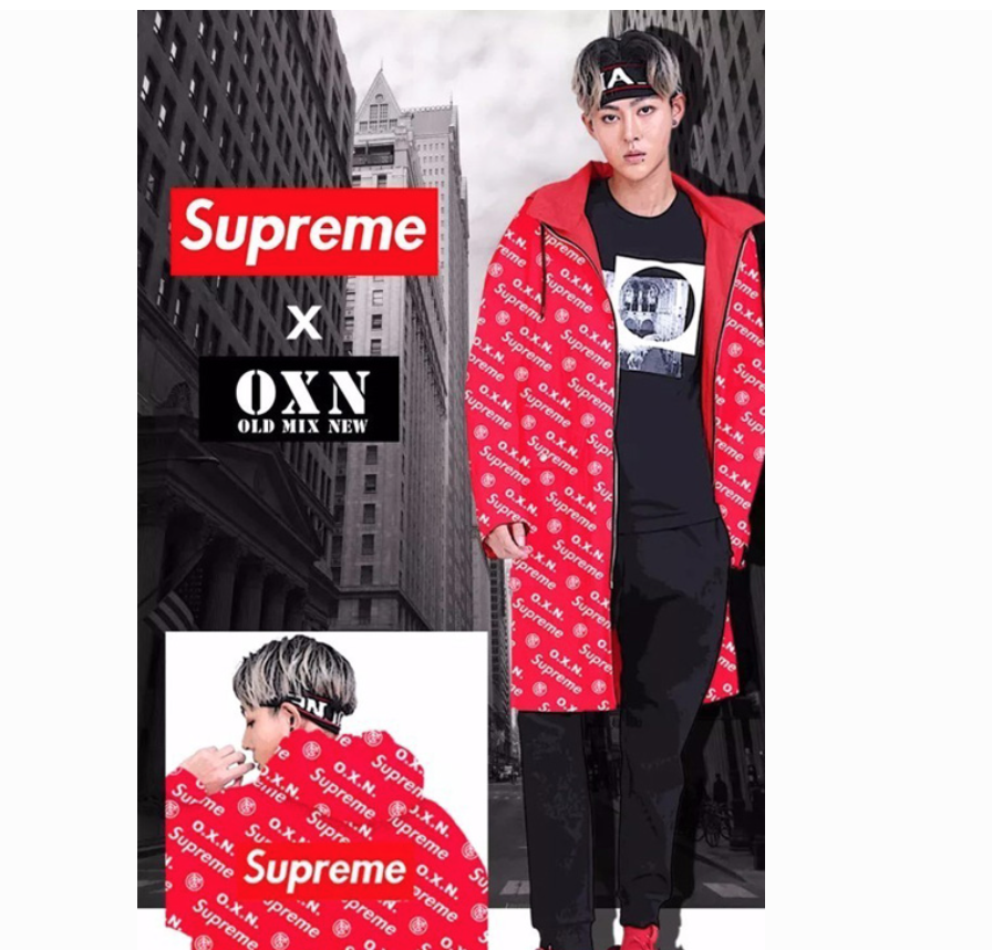 Supreme Staged an Elaborate Fashion Show in China This Week 