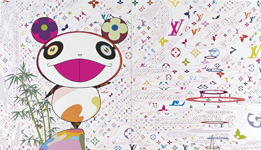 Bedst Trickle Vanærende Takashi Murakami Hints at Potential New Louis Vuitton Collaboration - The  Fashion Law