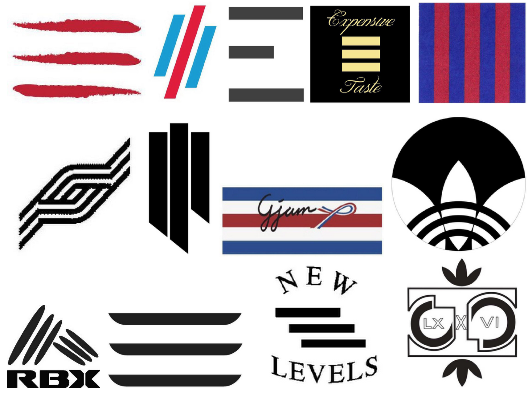  Some of the trademarks opposed by Adidas 