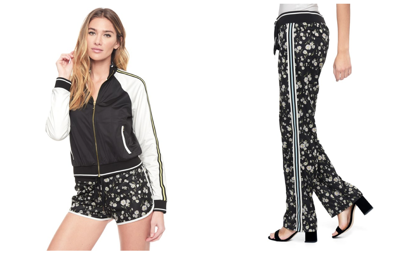 Juicy's striped garments