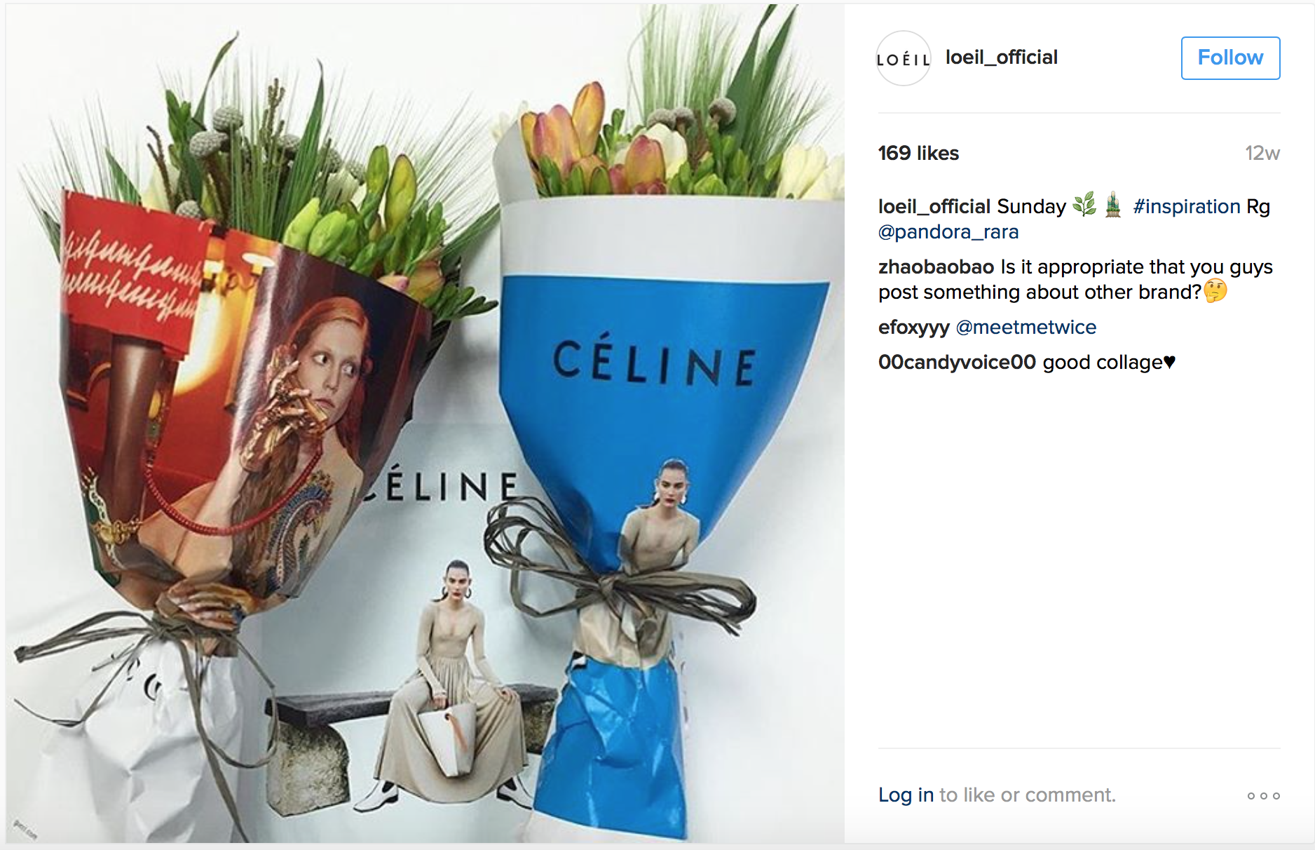 image: @loeil_official Instagram