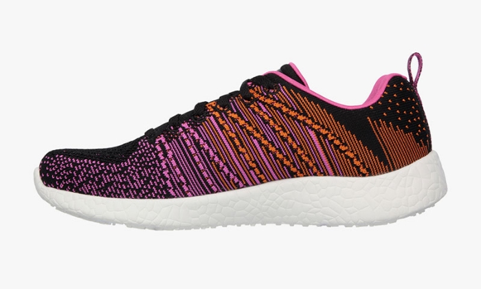 One of Skecher's allegedly infringing sneakers