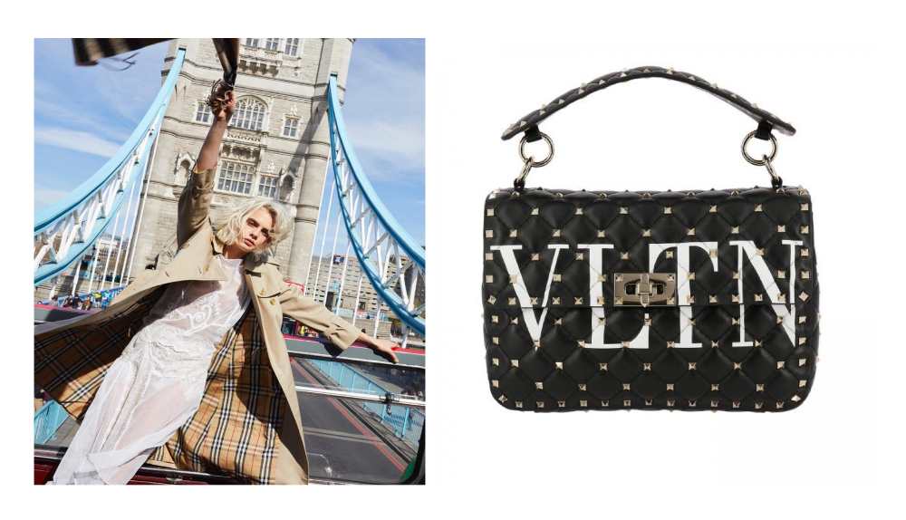 images: Burberry / Valentino