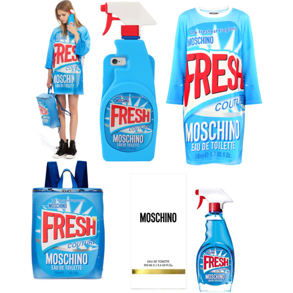 moschino windex bottle
