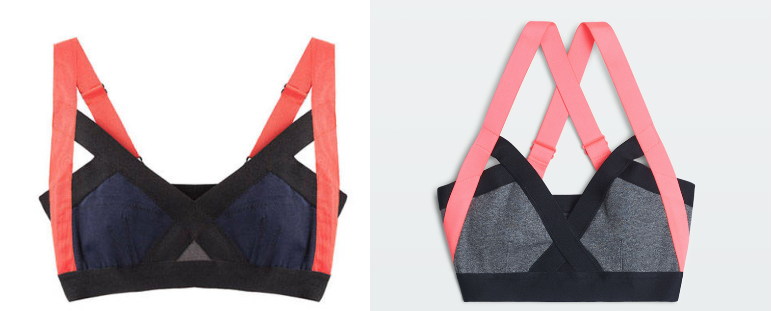 VPL's Insertion Bra (left) & Artizia's version (right)