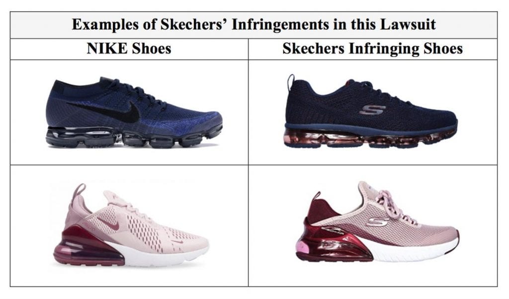 Nike v. Skechers 