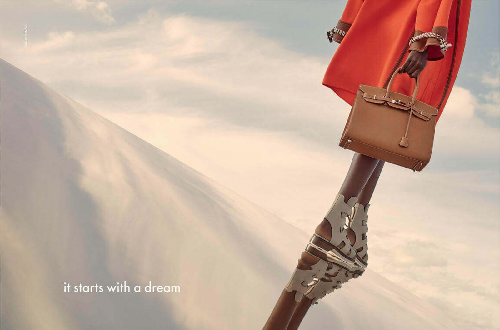 Hermes Ad Campaigns Through the Ages
