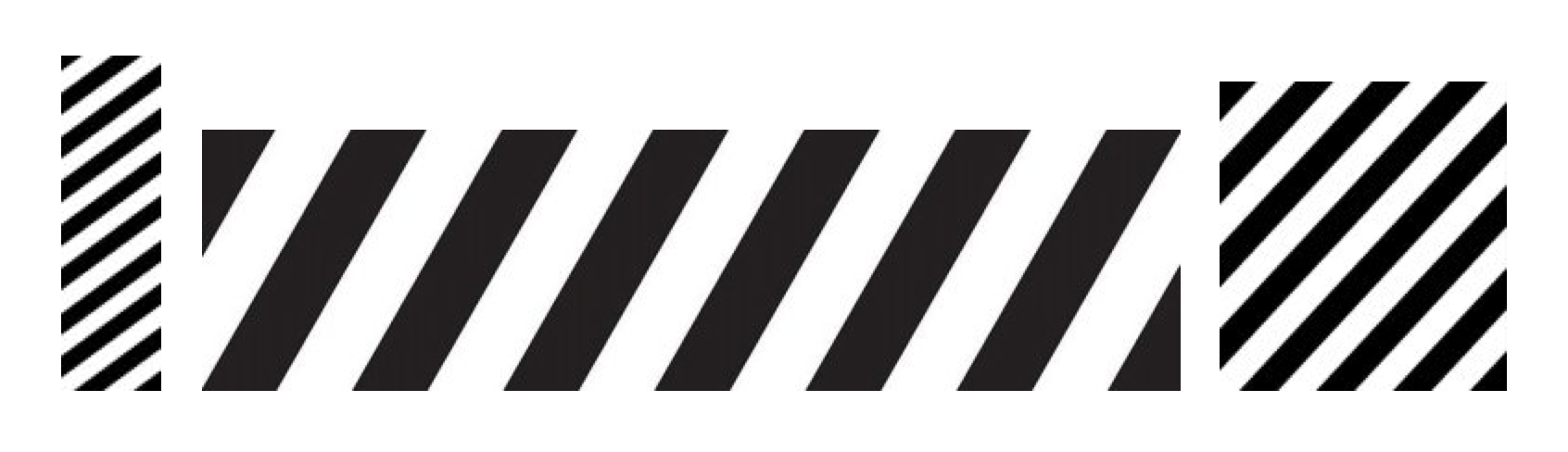  Abloh's three Off-White trademarks (images courtesy of USPTO) 