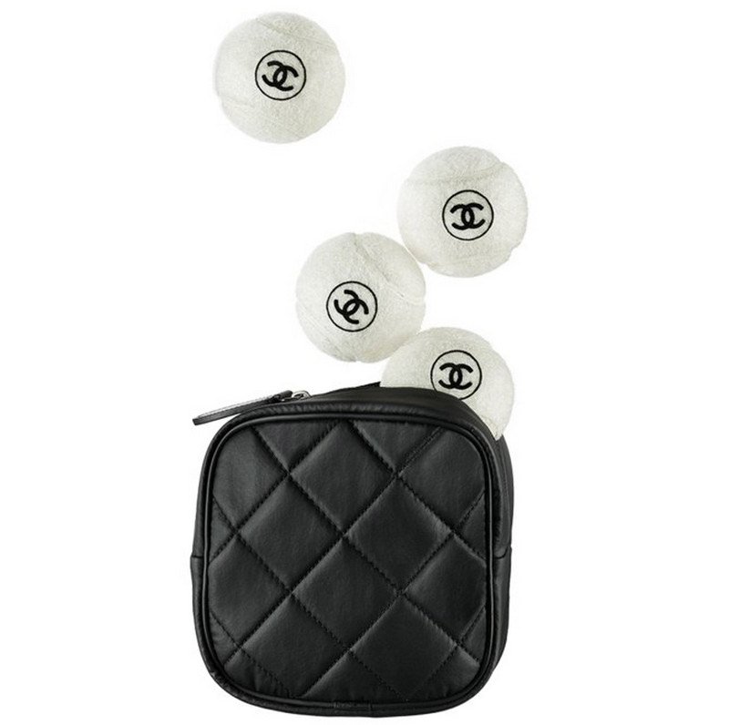 Chanel's $475 tennis balls and bag