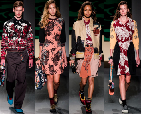 Prada S/S 2014 menswear and Resort 2014 womenswear