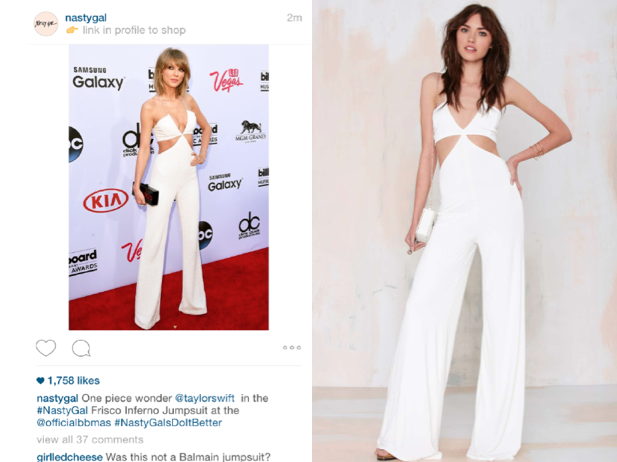 nasty gal white jumpsuit