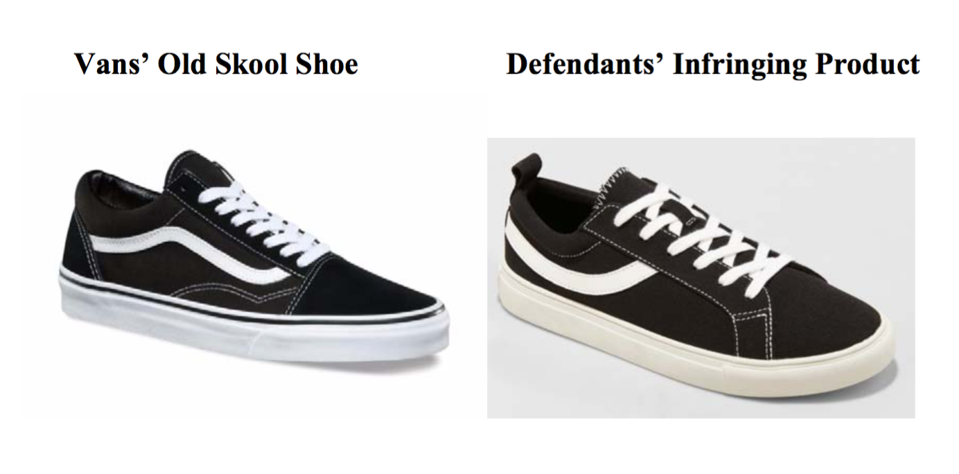 vans without the stripe