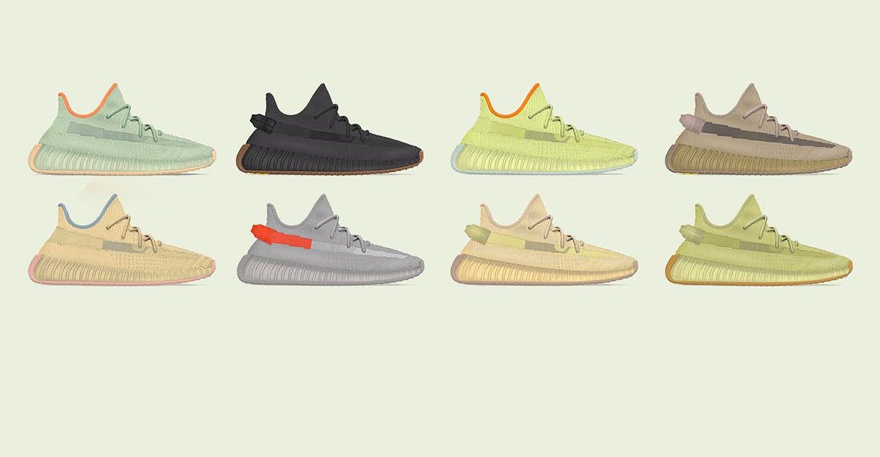what year did yeezys come out