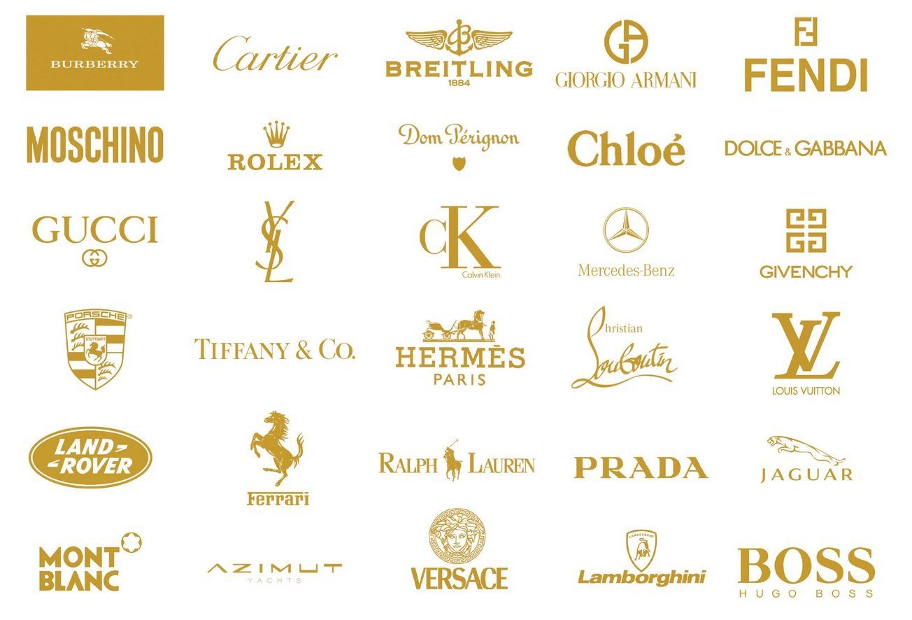 Ten Luxury Brands and their Logo History