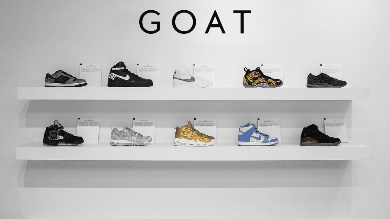 Goat Versus Goat A Sneaker Marketplace & a Fashion Brand are Fighting Over Their Name The