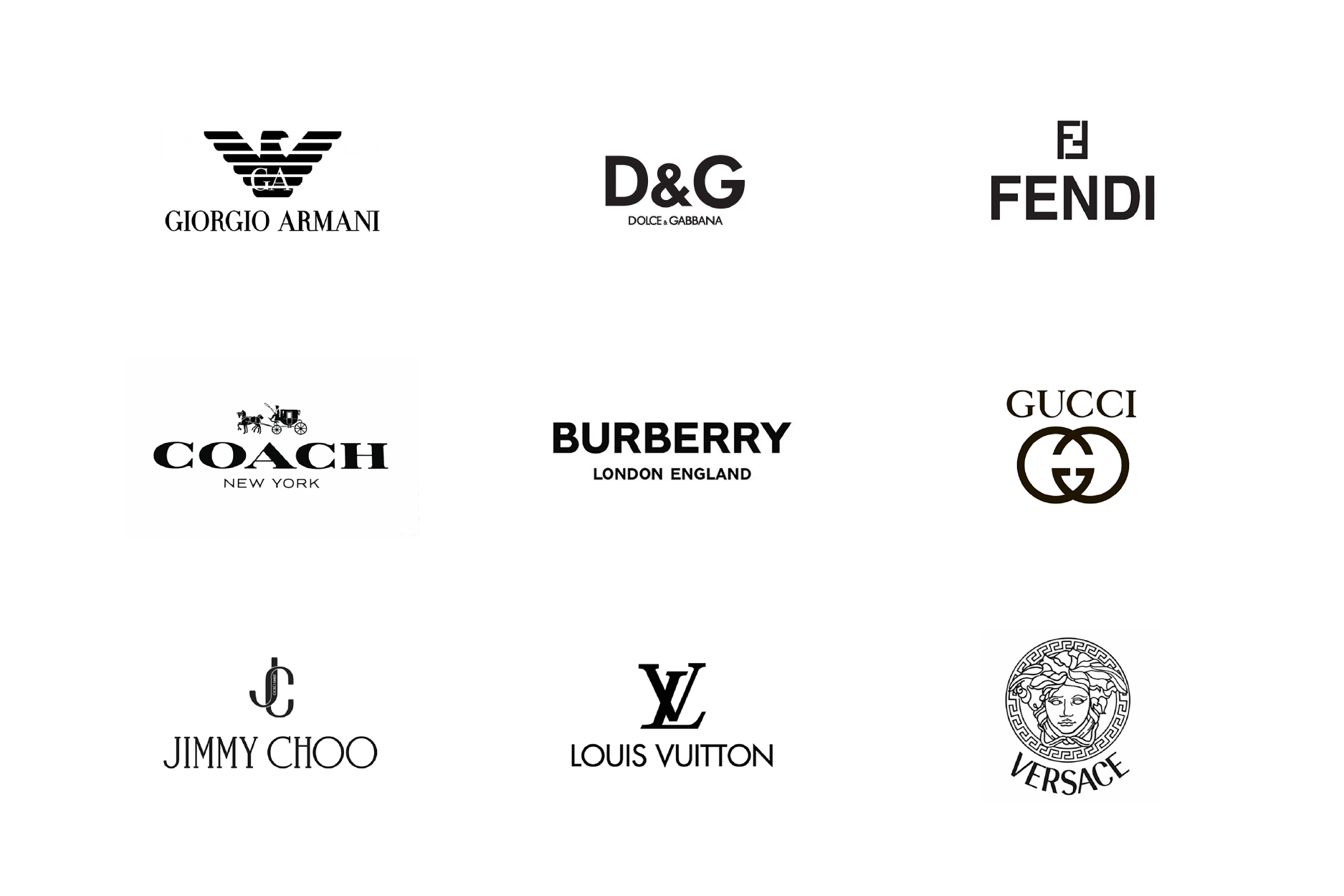 brands similar to gucci