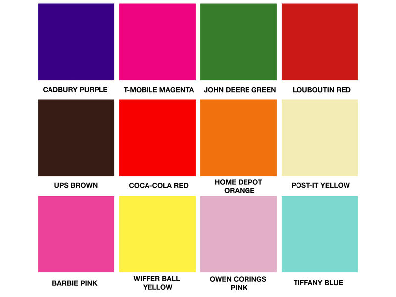 Why Pantone Is the Latest Fashion: Labels Are Clamoring for Trademarked  Colors - WSJ