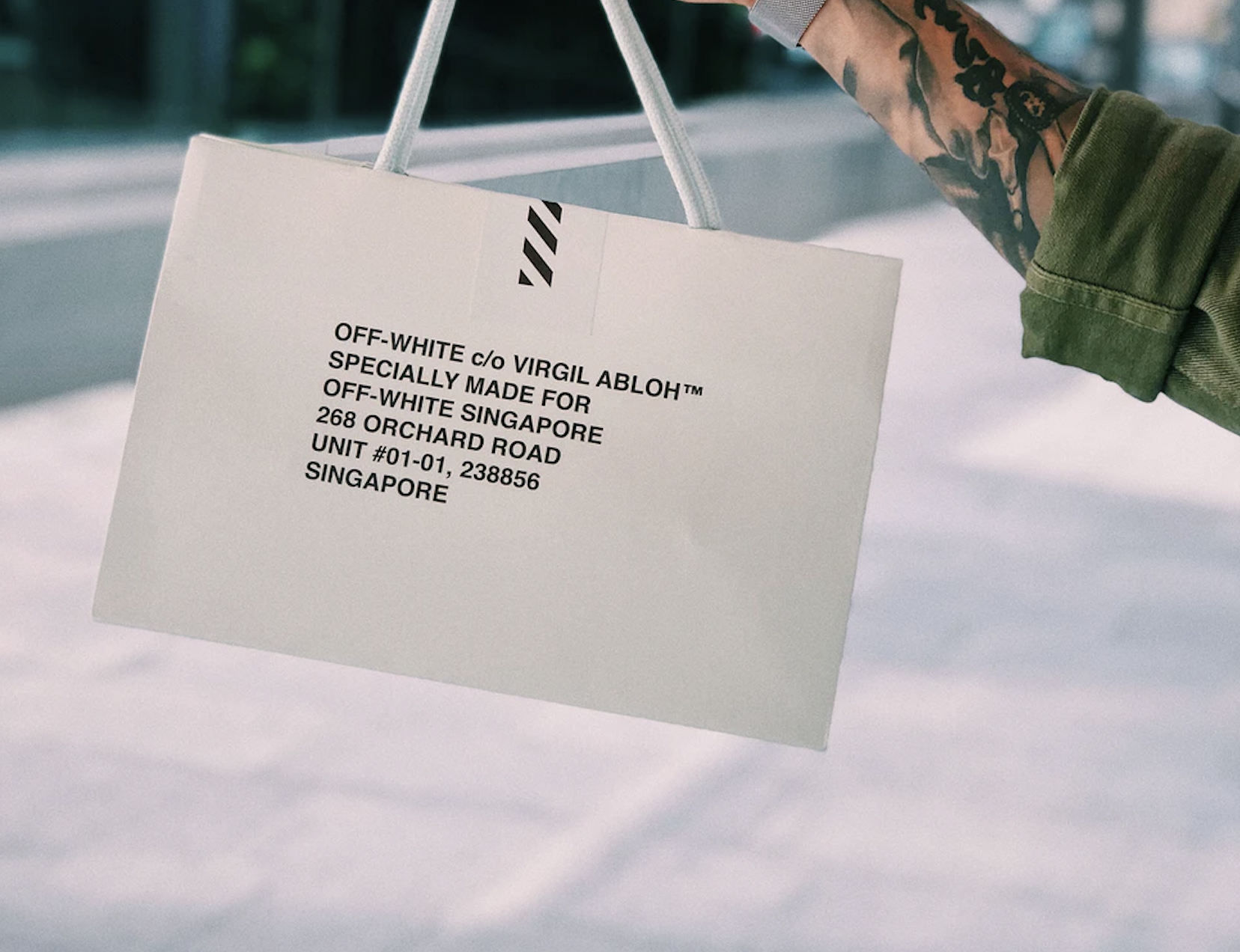 Could Virgil Abloh Trademark His Use of Quotes?