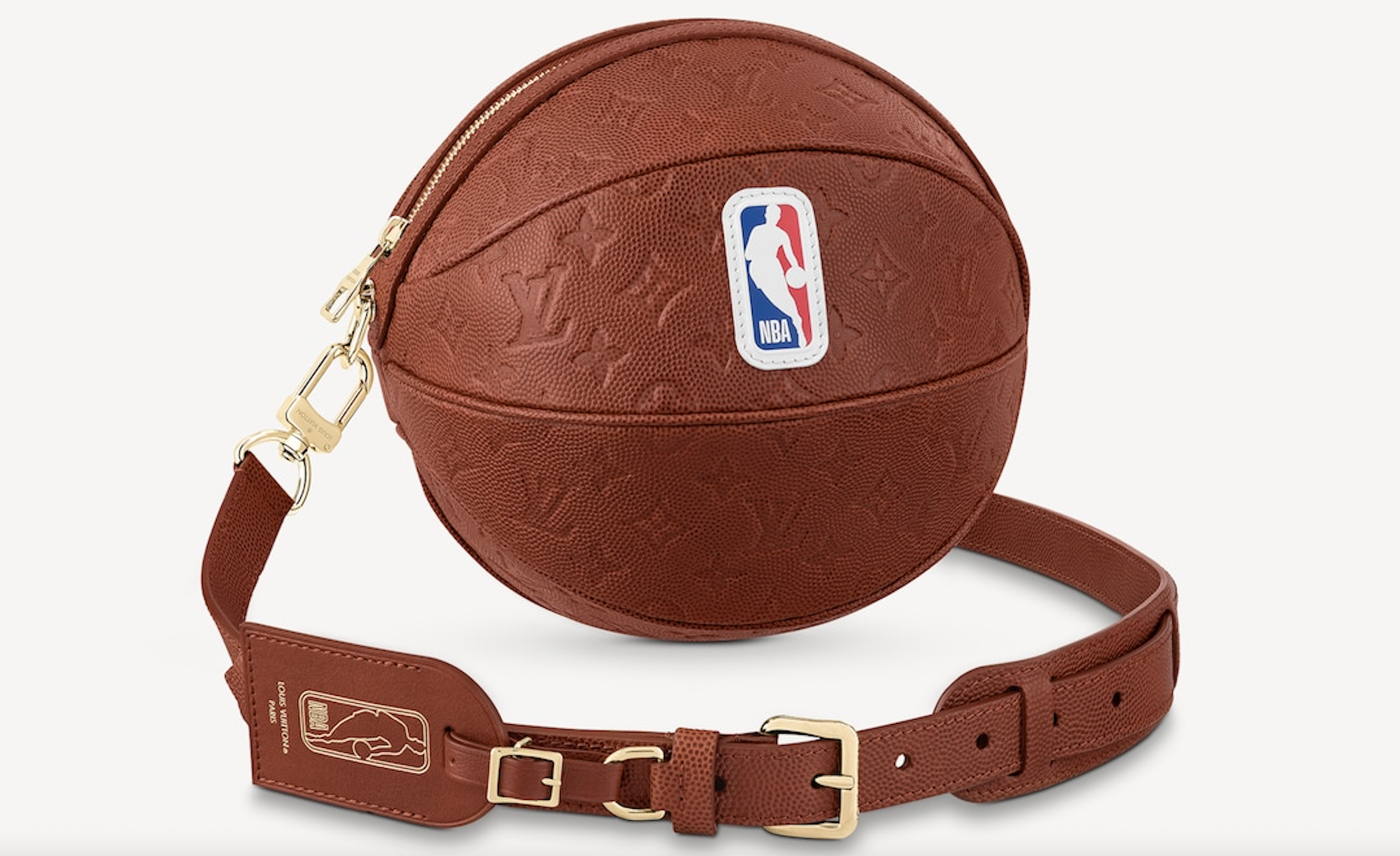 You Can Buy a Louis Vuitton Branded Basketball and Backboard Now