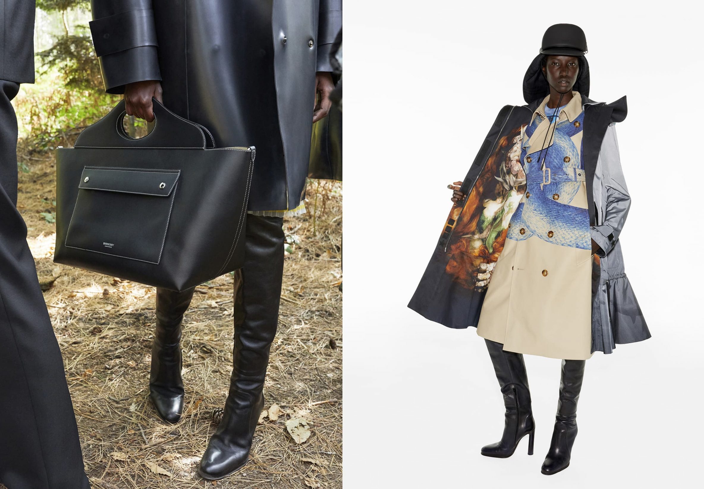 Succession' Makes 'Ludicrously Capacious' Burberry Bag Go Viral – Footwear  News