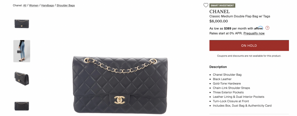 Buy A Chanel Bag and Earn 70% Profit! Is It Worth It?