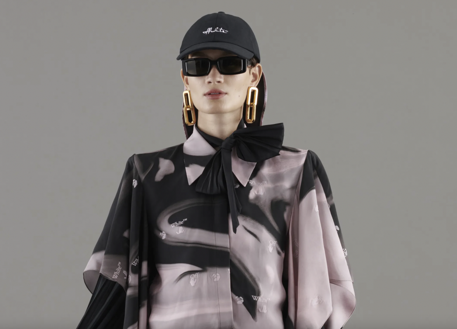 Off-White Spring/Summer 2022 Eyewear Collection Campaign