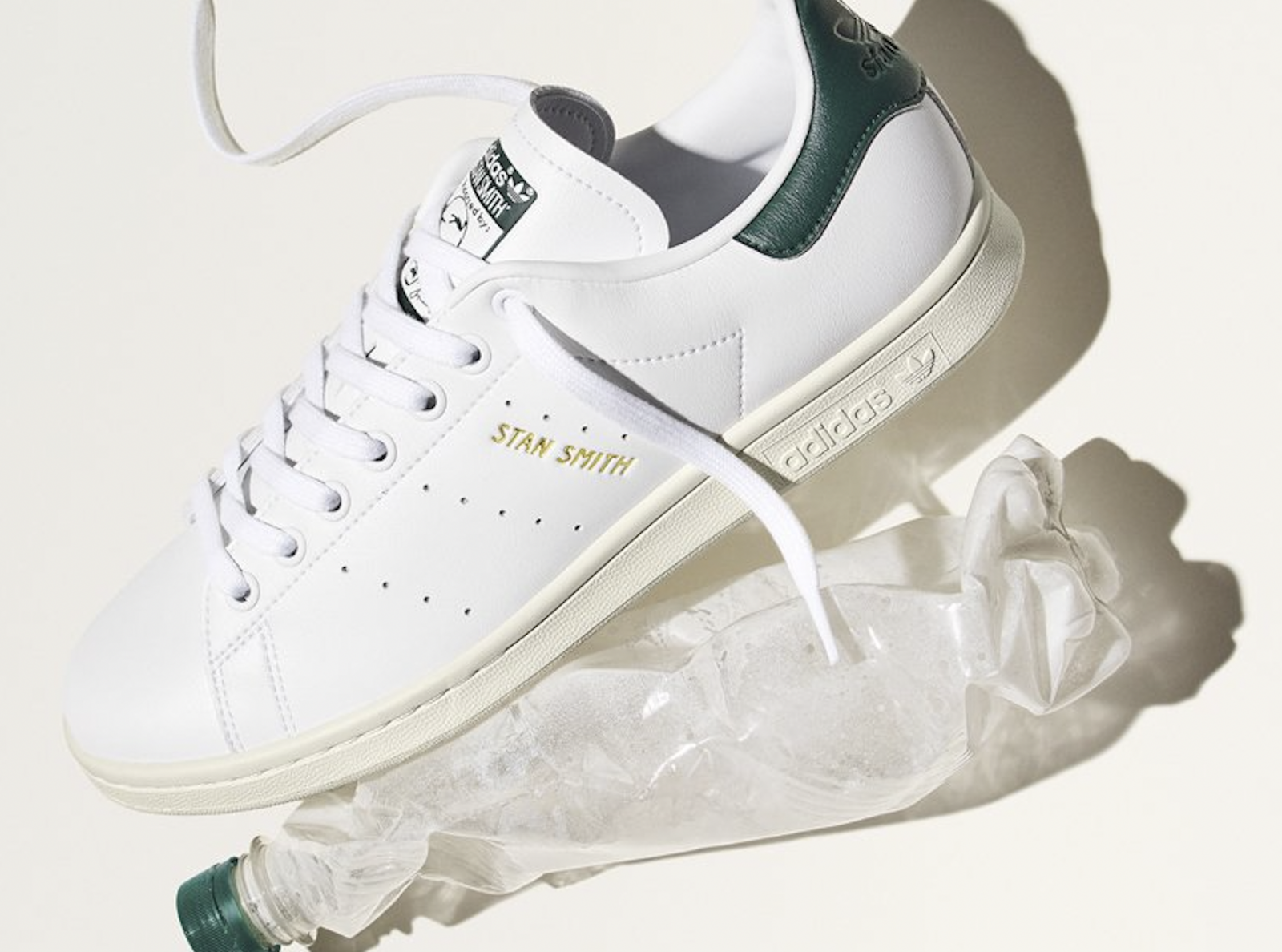 adidas stan smith eco lace up sneakers