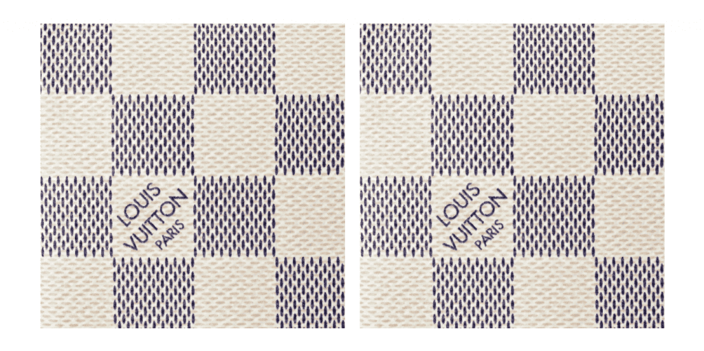 Louis Vuitton's Checkerboard Counterchange - The Cutting Class