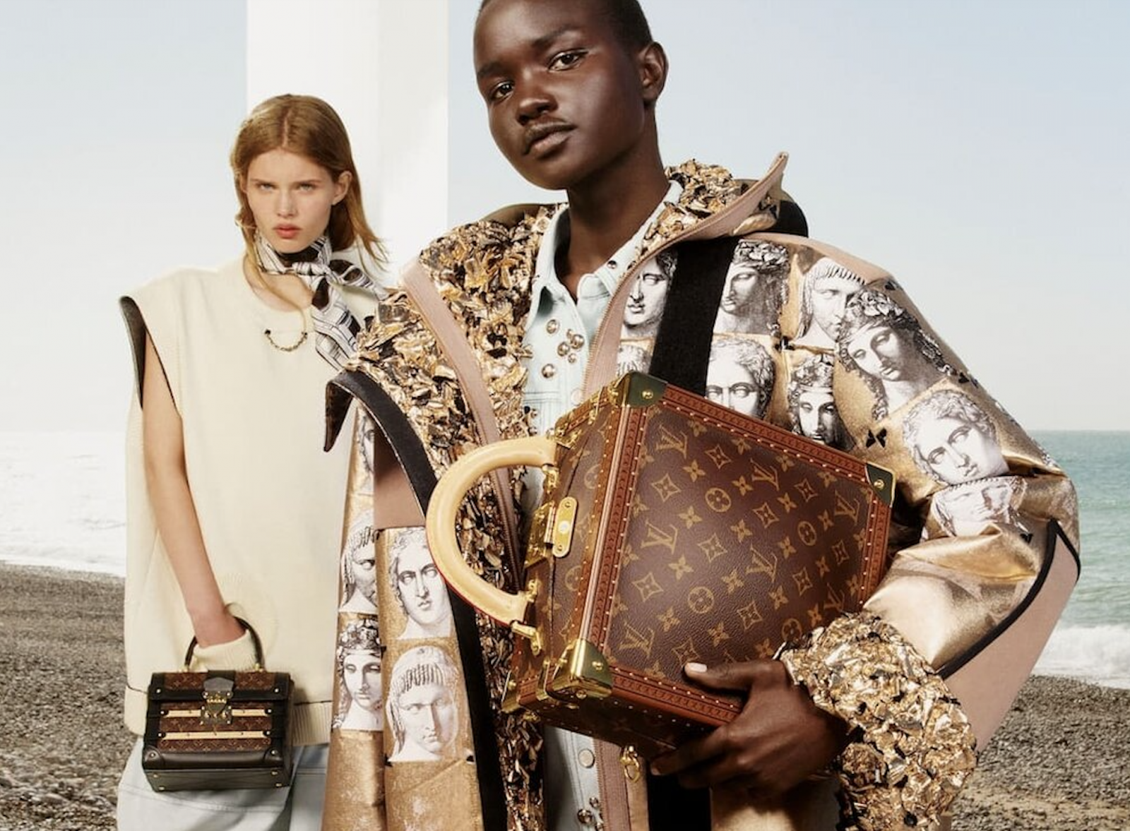 SALE] Louis Vuitton Fashion Logo Premium Luxury Brand High-End
