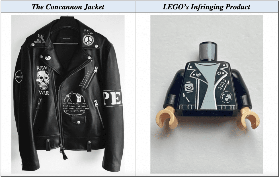Lego Jacket Lawsuit