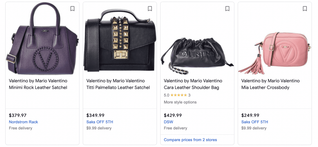 Do you think the popularity of Mario Valentino reduces the exclusivity of  Valentino Garavani? : r/handbags