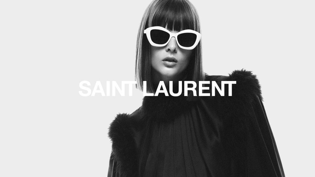 Chanel, Saint Laurent Partner on Message About 
