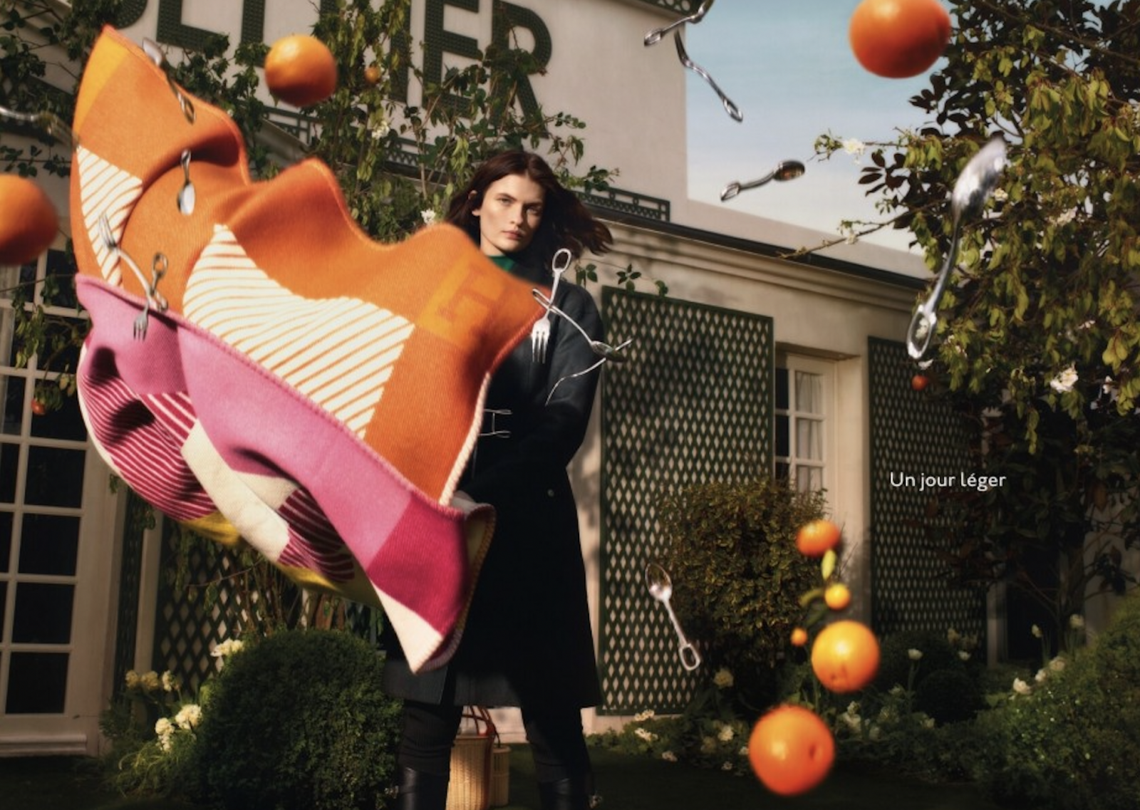 hermes ad campaign