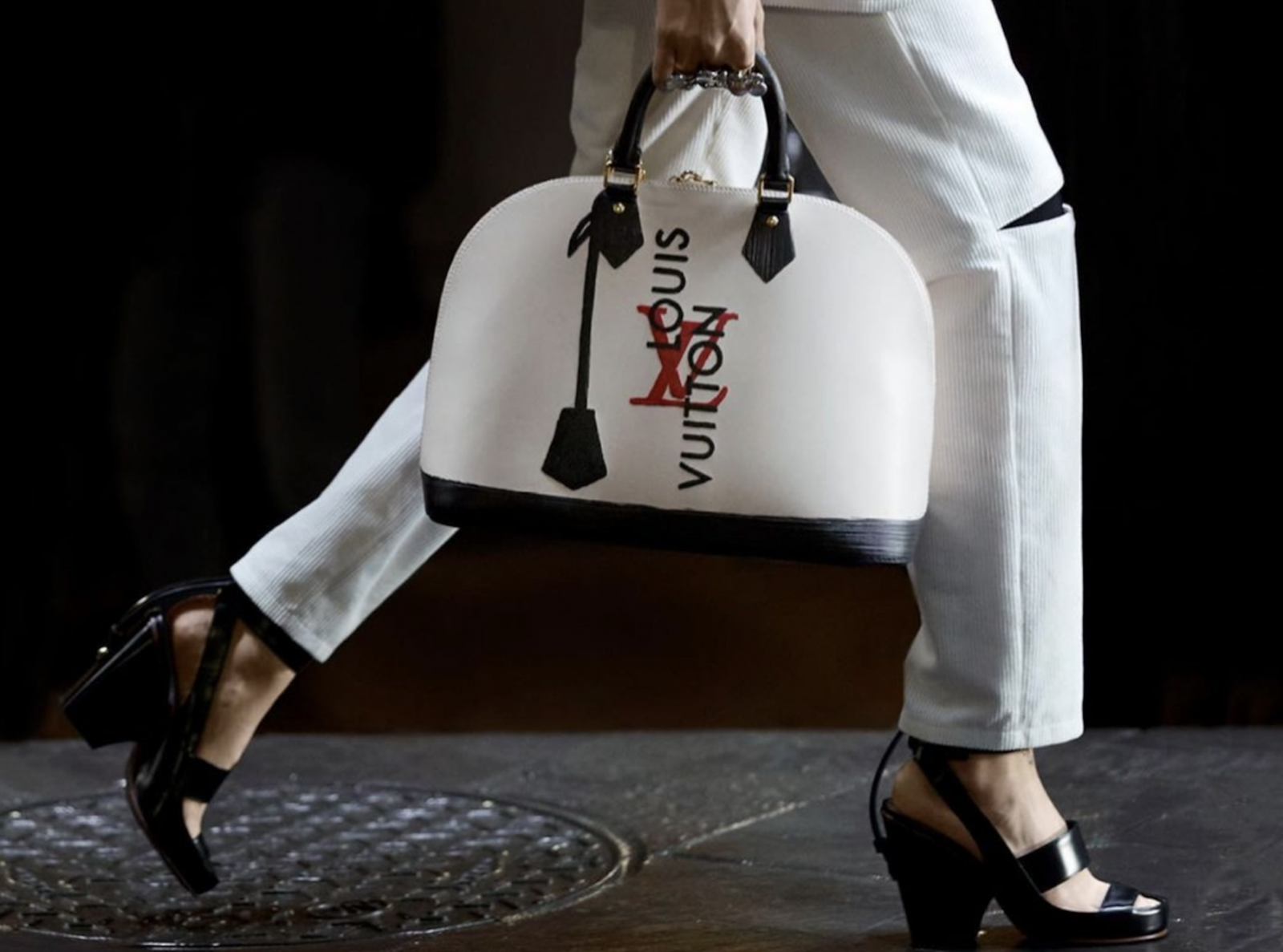 MANIFESTO - THE UNLIKLEY V BELONGS TO VUITTON TOO: Louis Vuitton's