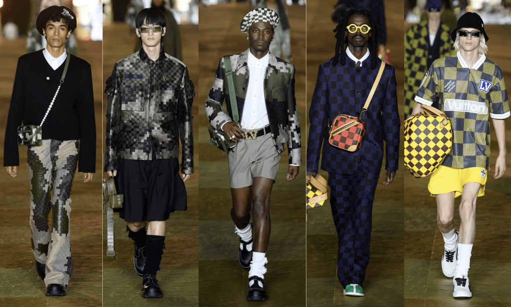 Louis Vuitton Unveils Its Dark Side with a New Collection